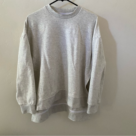 adidas yoga crew sweatshirt NWOT size medium - Picture 3 of 15